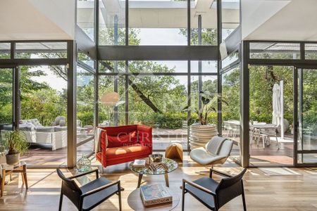 Saint-Paul-de-Vence - Villa contemporaine d'architecte - 5 chambres - Photo 2