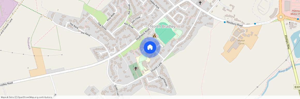 St Nicholas Close, North Bradley, Trowbridge, BA14