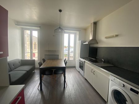 Location appartement 2 pièces, 36.97m², Jonzac - Photo 3