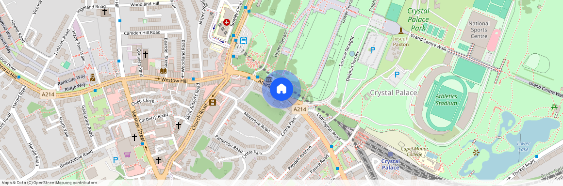 Grosvenor Court, London, SE19