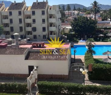 1-BEDROOM APARTMENT WITH COMMUNAL POOL AND GARAGE IN DÉNIA - Photo 1