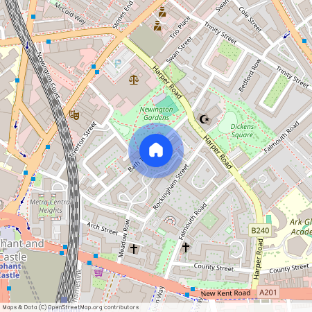 Bath Terrace, Borough, London SE1