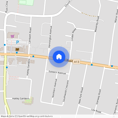 London Road, Benfleet