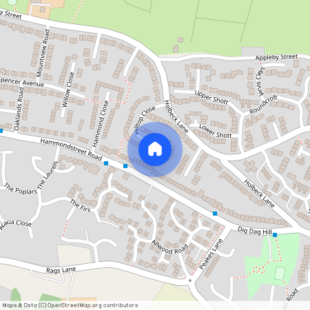 Hilltop Close, Cheshunt