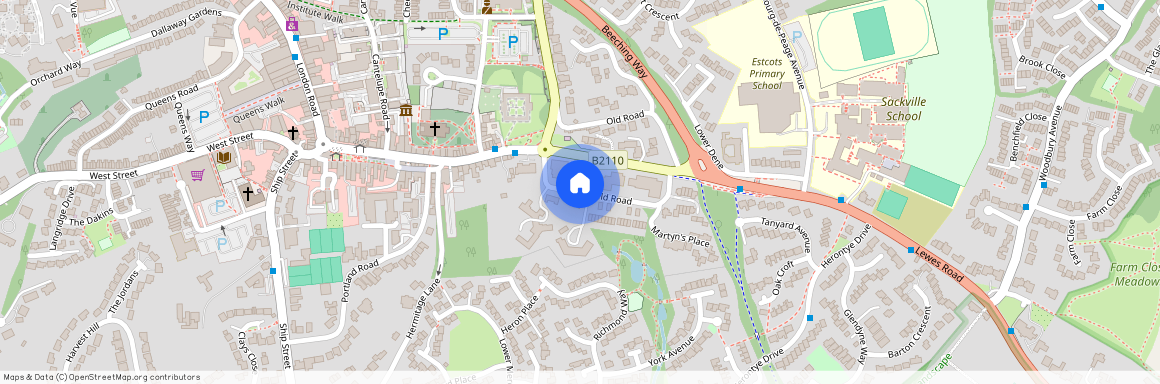 RH1, East Grinstead