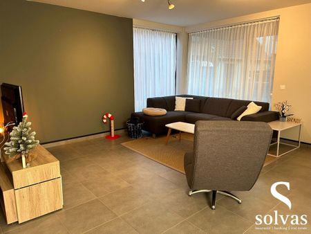 Gelijkvloersappartement in centrum Merendreee - Photo 3