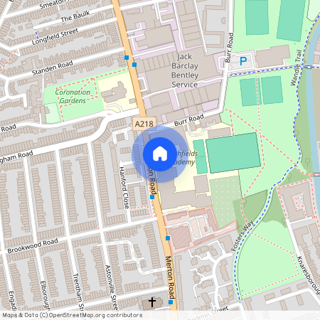 Replingham Road, Southfields, London, SW18