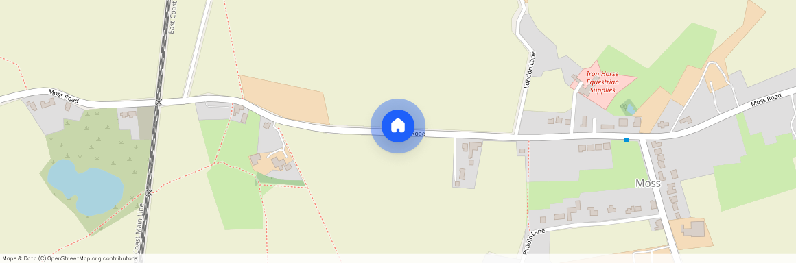 Moss Road, Moss, Doncaster