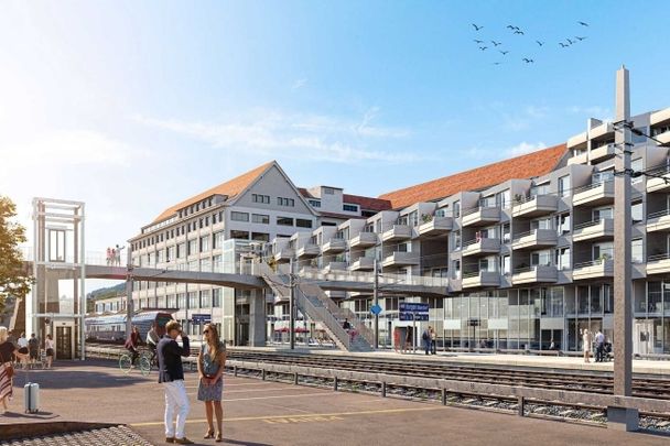 Appartement moderne de nouvelle construction à Horgen-Oberdorf avec coin salon - Foto 1