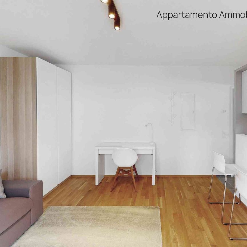 1.5 Zimmer, 23 m², 1. Stock - Photo 1