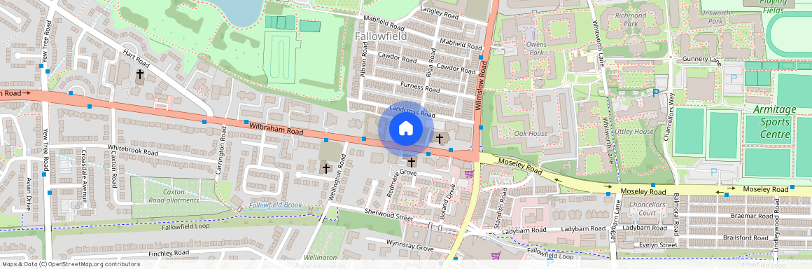 The Cube, 4 Wilbraham Road, M14 6GF