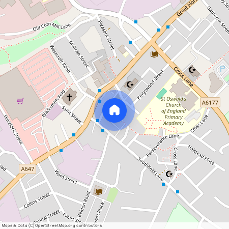 Paternoster Lane, Bradford, West Yorkshire, BD7