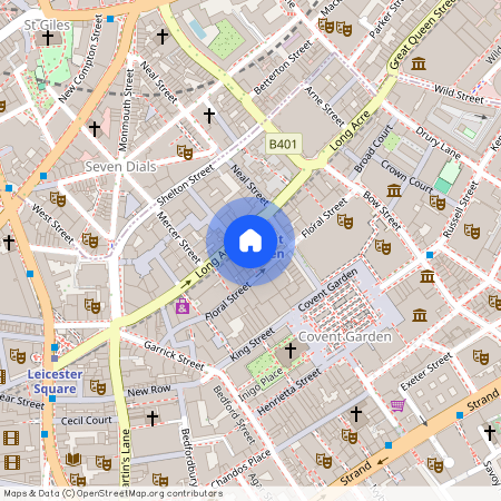 Long Acre, Covent Garden WC2