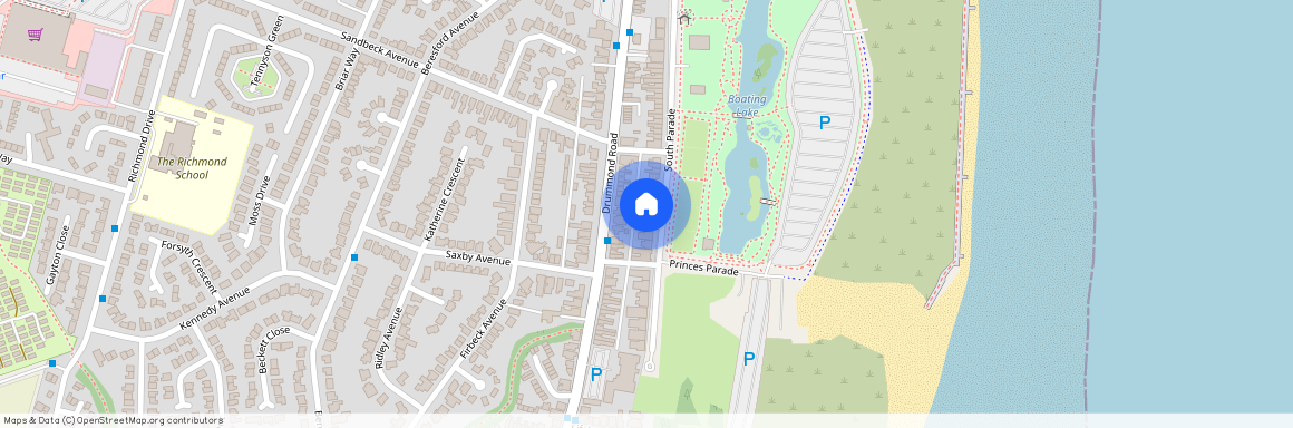 South Parade, Skegness PE25