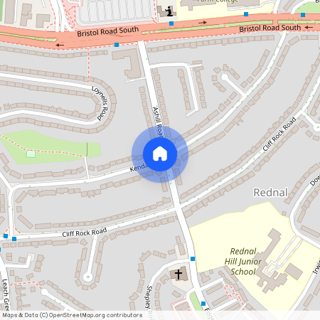 Kendal Rise Road, Rednal, Birmingham, West Midlands, B45