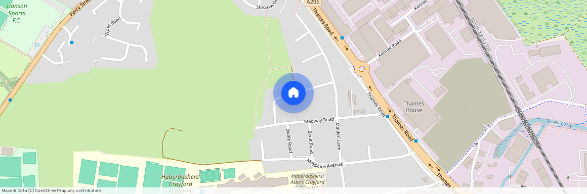 Stour Road, Crayford, Kent, DA1 4PJ