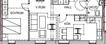 Fredriksgatan, Sandviken - Foto 1