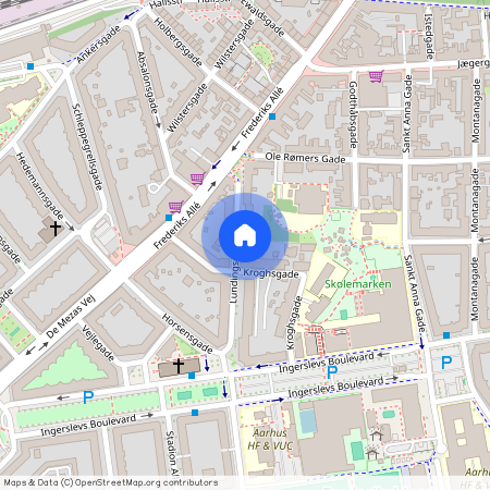 Lundingsgade 17, 2. th., 8000 Aarhus C