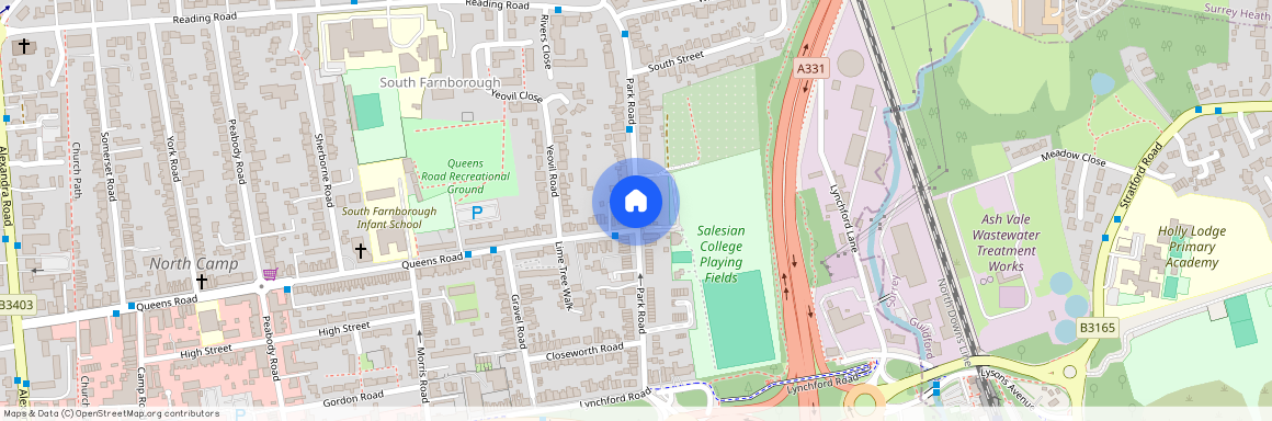 Park Road, Farnborough, GU14