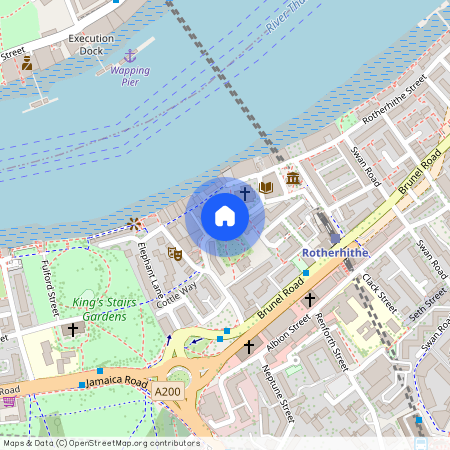 Hope Wharf, London SE16