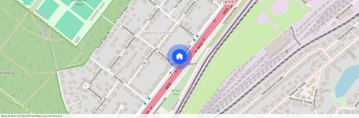 Eichkampstraße, 14055 Berlin - Westend