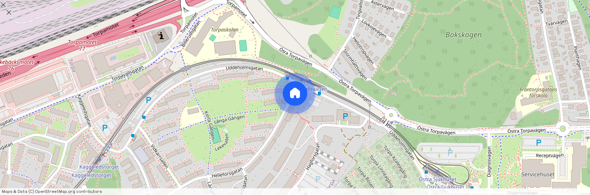 Torpa, Göteborg, Västra Götaland, Helleforsgatan 13C