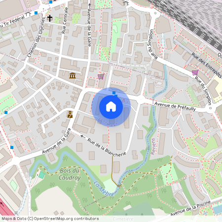 Rue de la Blancherie 18, 1022 Chavannes-près-Renens