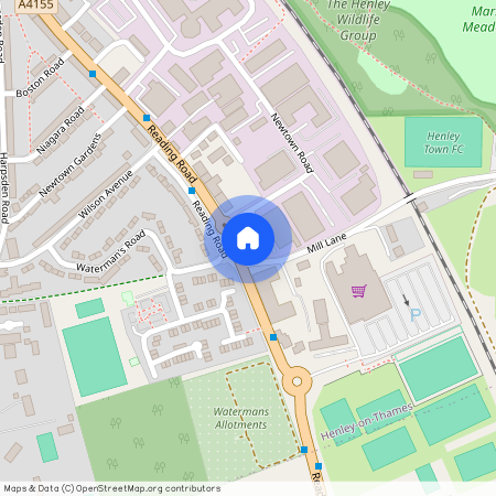 345 Reading Road, Henley-on-Thames RG9