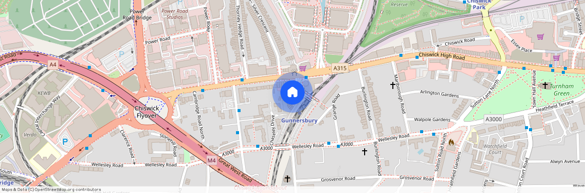 Gunnersbury Mews, London W4, West London