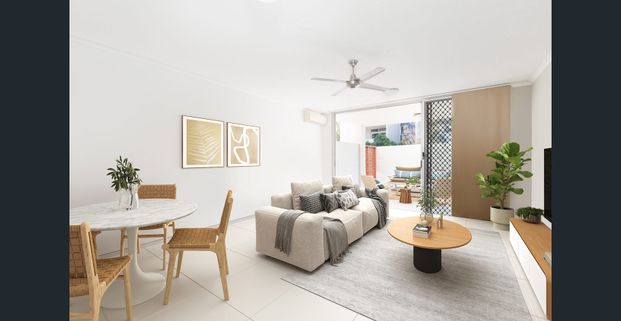 Spacious Ground-Floor Apartment with Private Courtyard | 2 Bed, 2 Bath, 1 Car + Storage | Resort-Style Living - Photo 1