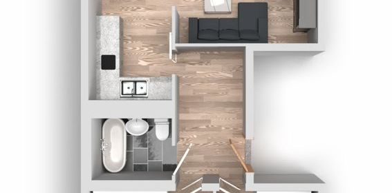 3-Raum-Wohnung Am Hohen Ufer 35 - Photo 2