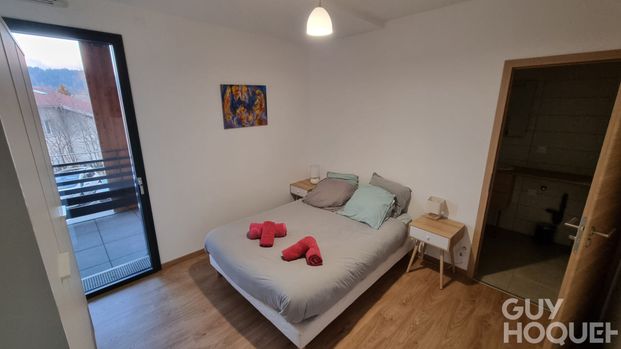 A LOUER METABIEF APPARTEMENT Meublé AVEC GARAGE - Photo 1