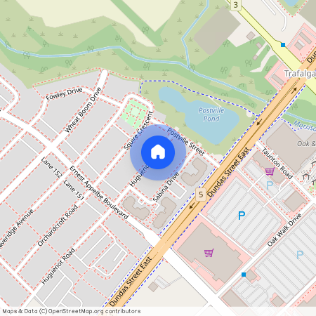 206 Huguenot Road, Oakville