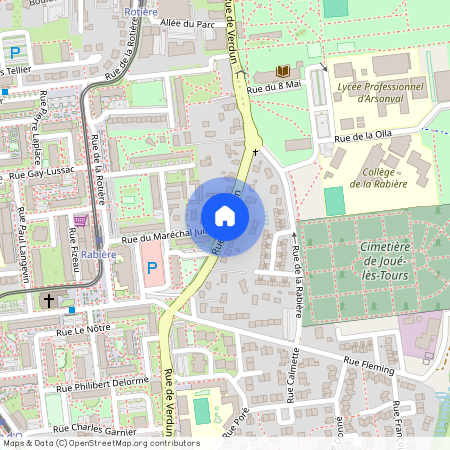 37300, Joué-Lès-Tours