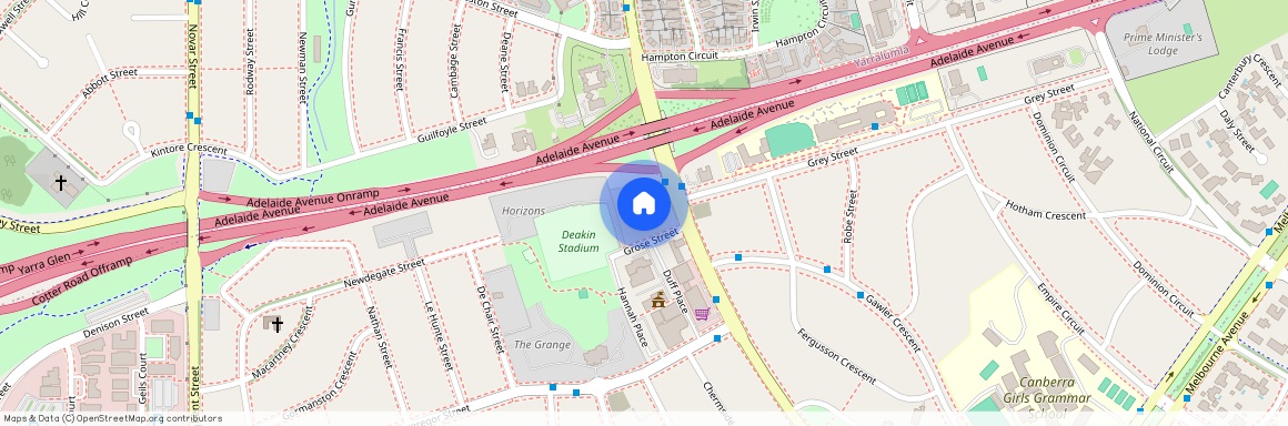 317/2 Grose Street, 2600, Deakin Act