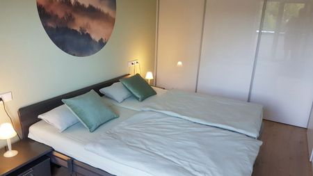 *Luxuriöse 2 Zimmer Wohnung - komplett ausgestattet und möbliert* - Foto 5