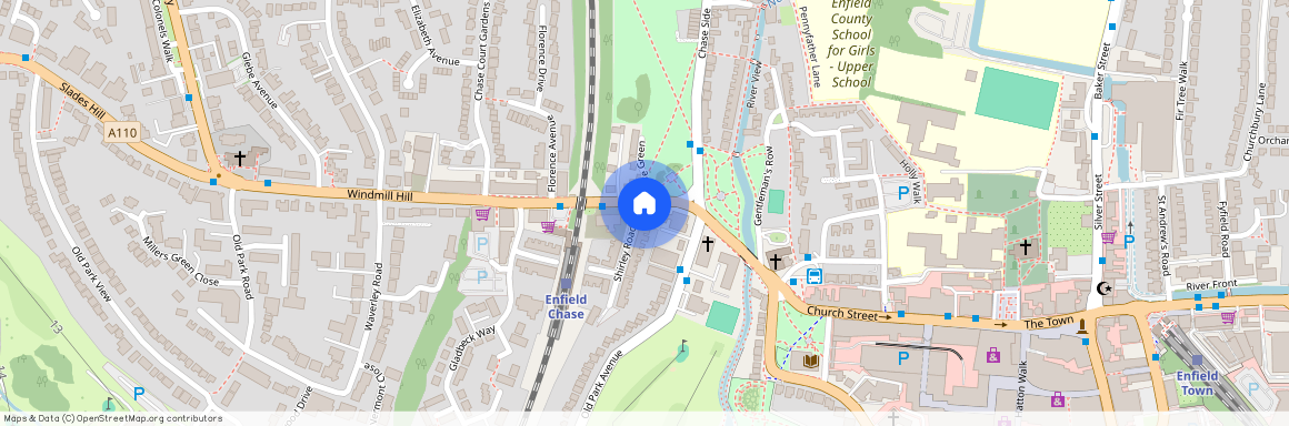 Sapphire Court, Shirley Road, Enfield