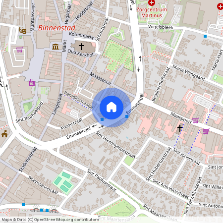 Emmasingel 24-B, Weert-Centrum, 6001BC