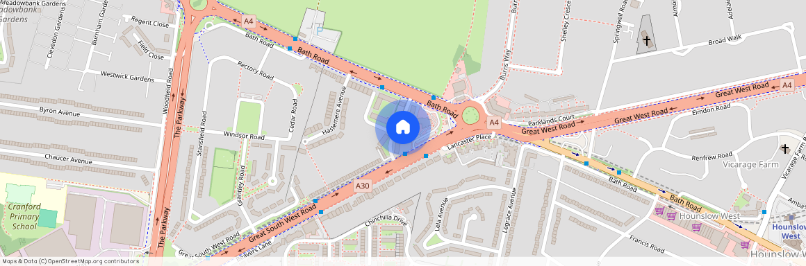 Travellers Way, Hounslow, TW4