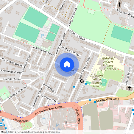 Selby Street, Wakefield, WF1