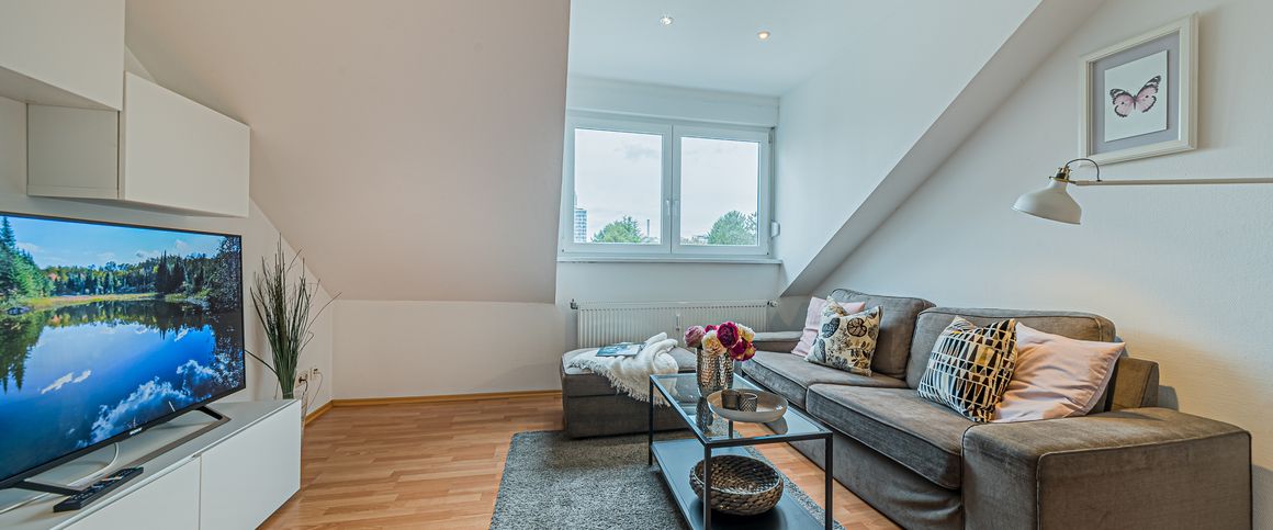 City-Residence: 2-Zimmer-Wohnung in ruhiger Lage von Sachsenhausen - Foto 1