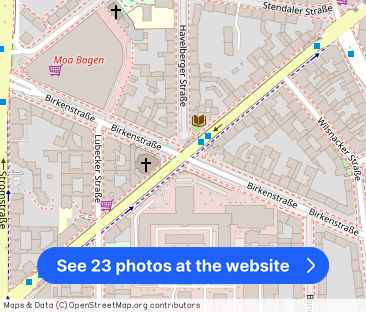 2 Zimmer Mietwohnung, Modern möbliert in Berlin-Tiergarten! - Photo 1