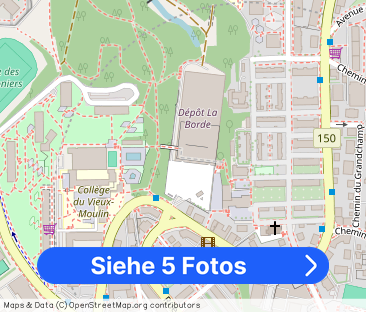 1.5 Zimmer, 29 m² - Foto 1