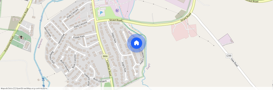 Eagry Gardens, BT57 8AU, Bushmills