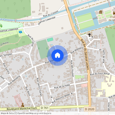 34 Rue Masséna, La Ferté-Saint-Aubin France