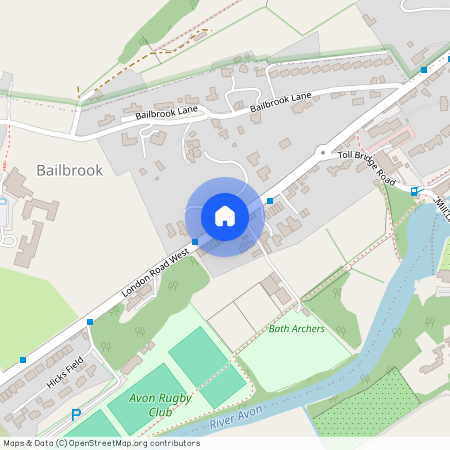 London Road West, Bath, BA1