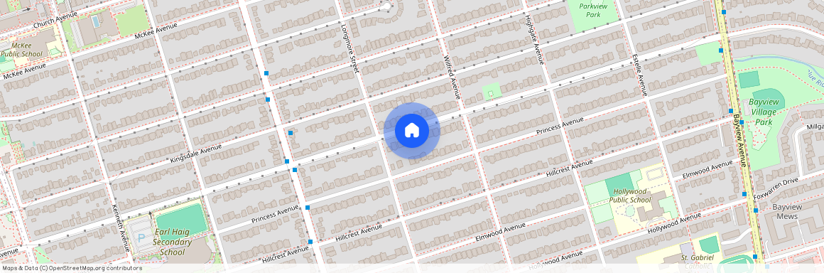 267 Empress Avenue Unit# Bsmt, Toronto