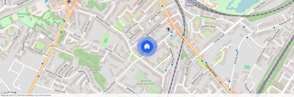Crystal Palace, SE19