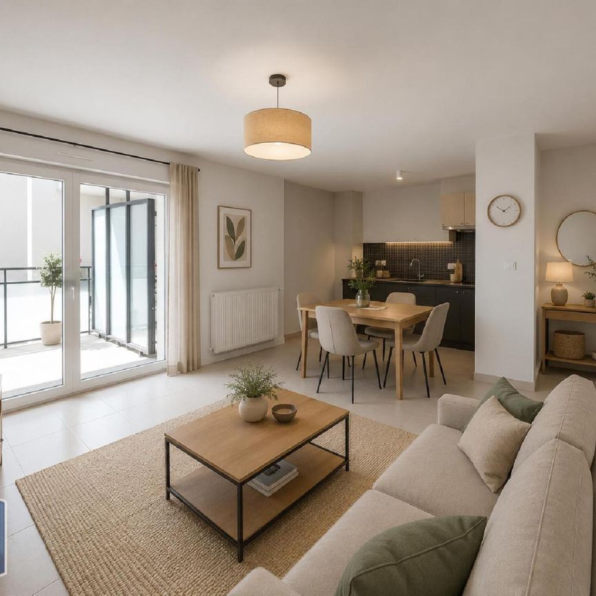 Location Appartement 3 pièces 63m² JOUE LES TOURS 37300 - Photo 1