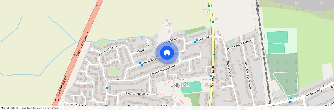 Wood Street, Bedworth, CV12 8AY